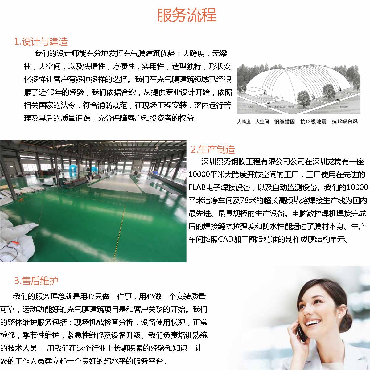 景秀充氣膜結(jié)構(gòu)